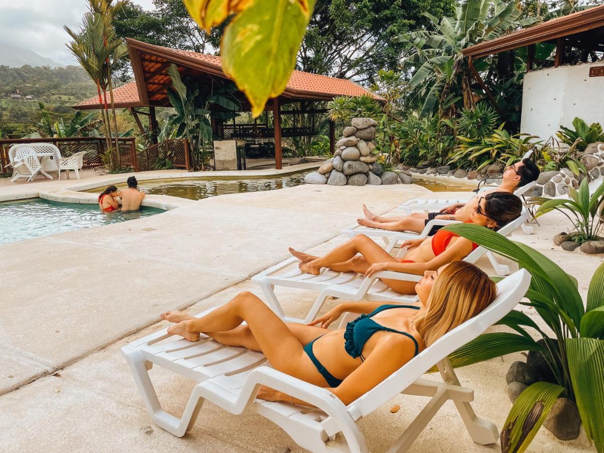 Miradas Arenal Hotel&Hotsprings La Fortuna Bagian luar foto