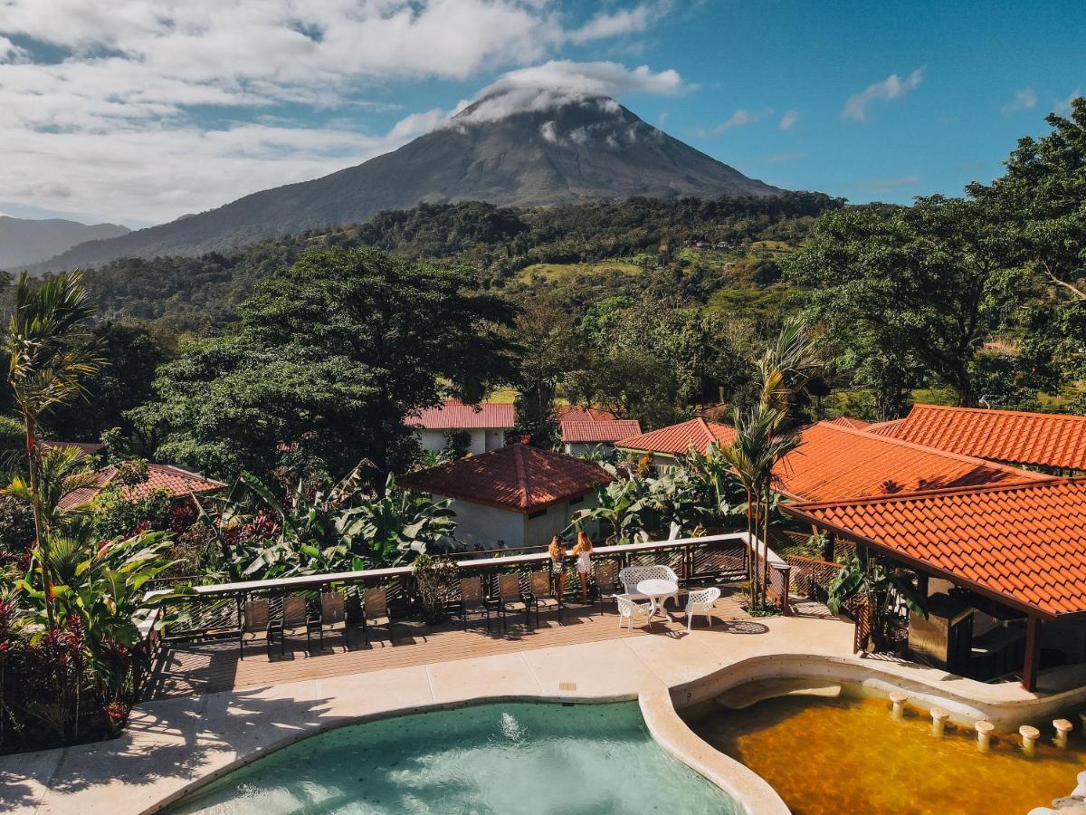 Miradas Arenal Hotel&Hotsprings La Fortuna Bagian luar foto
