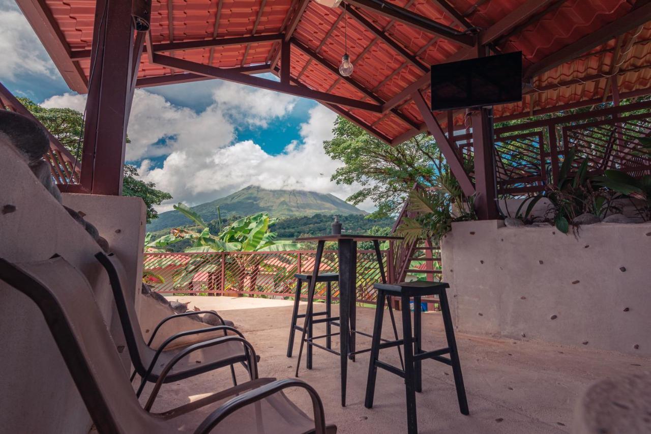 Miradas Arenal Hotel&Hotsprings La Fortuna Bagian luar foto